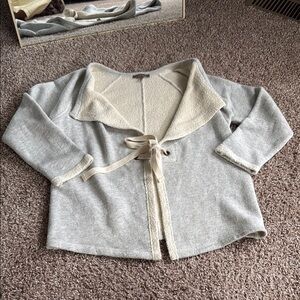 Lilla P Cardigan Size Small 3/4 Sleeve